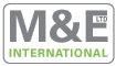 M&E International logo