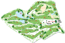 Links Golf (Belle Mare Plage) map re-looking