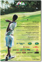 Mauritius Golf Open 2004 poster