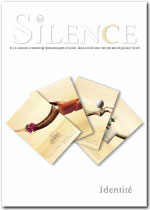 Silence issue 14 cover design